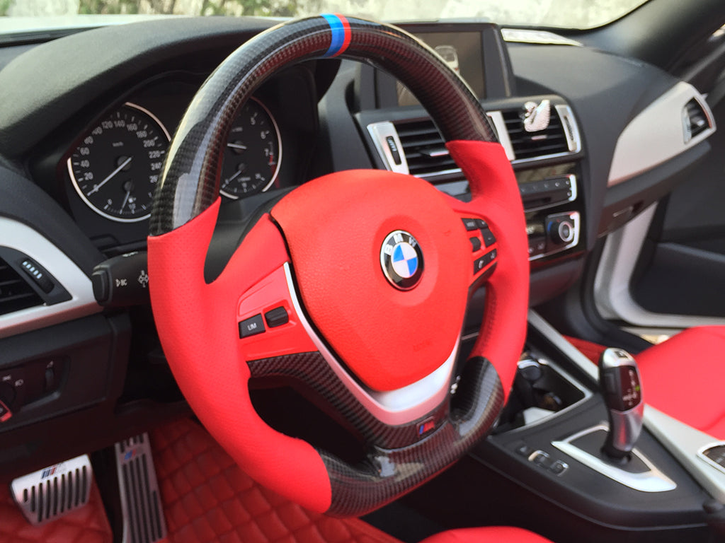 BMW 340i | 440i Non M Sport OEM Upgraded Customized Steering Wheel 2016-2018-C-Dub Tech