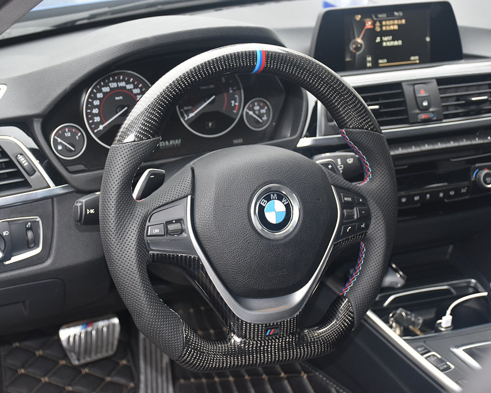 BMW 340i | 440i Non M Sport OEM Upgraded Customized Steering Wheel 2016-2018-C-Dub Tech