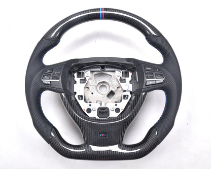 BMW 5 Series | 6 Series | 7 Series M Sport OEM Upgraded Customized Steering Wheel 2012-2015-C-Dub Tech