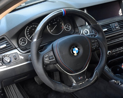 BMW 5 Series | 6 Series | 7 Series M Sport OEM Upgraded Customized Steering Wheel 2012-2015-C-Dub Tech