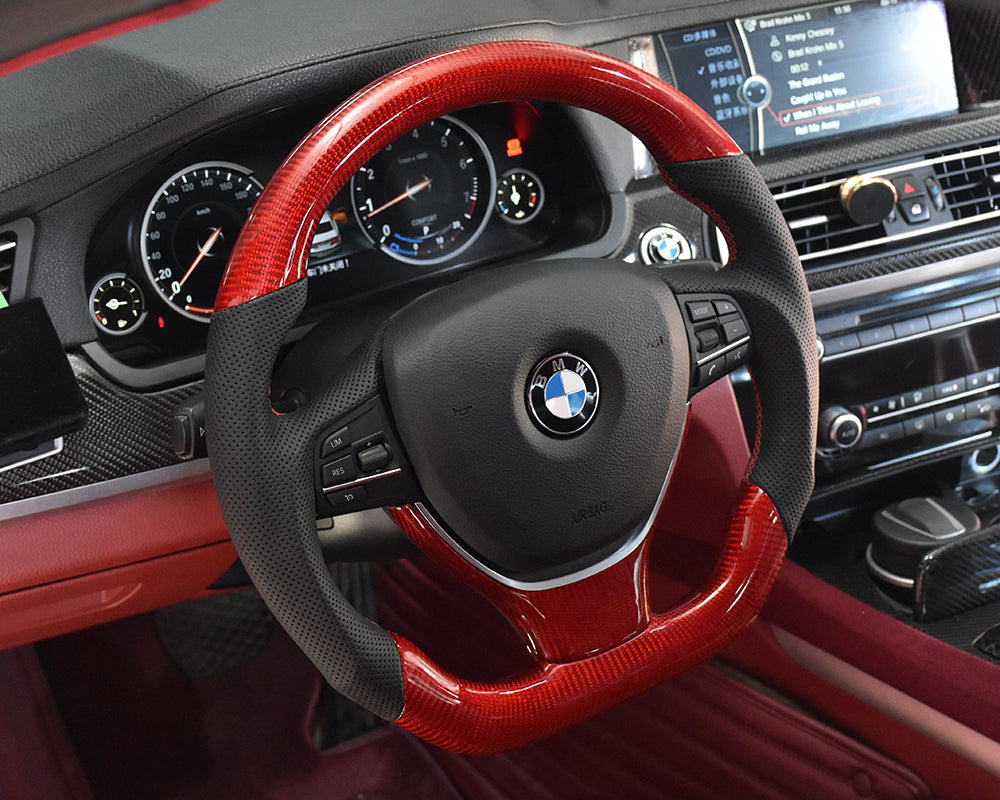 BMW 5 Series | 6 Series | 7 Series M Sport OEM Upgraded Customized Steering Wheel 2012-2015-C-Dub Tech