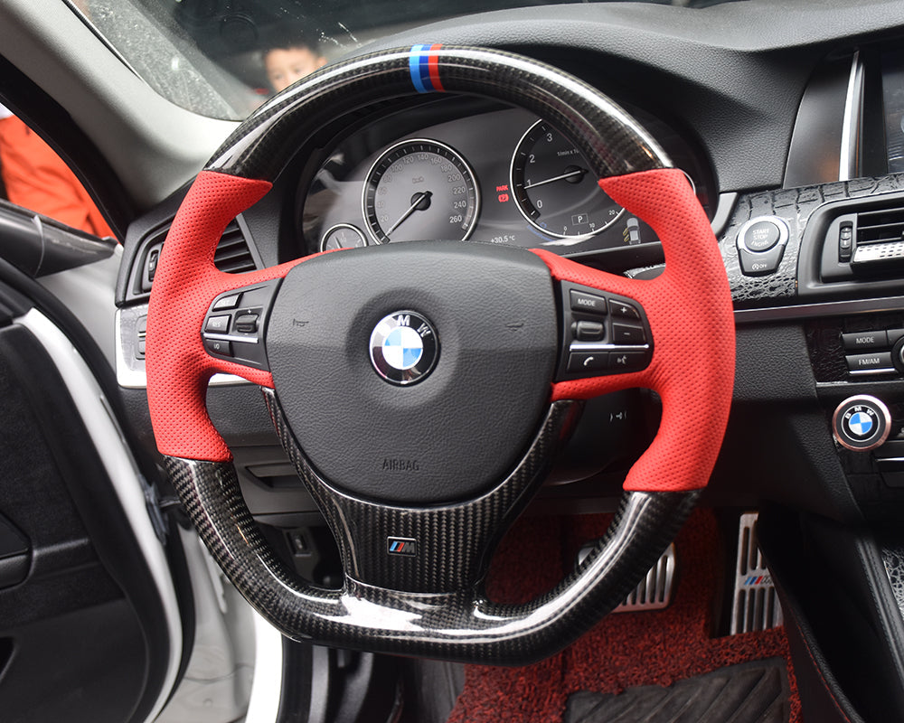 BMW 5 Series | 6 Series | 7 Series M Sport OEM Upgraded Customized Steering Wheel 2012-2015-C-Dub Tech