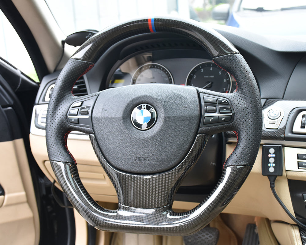 BMW 5 Series | 6 Series | 7 Series M Sport OEM Upgraded Customized Steering Wheel 2012-2015-C-Dub Tech