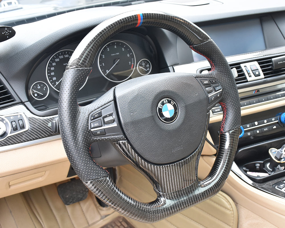 BMW 5 Series | 6 Series | 7 Series M Sport OEM Upgraded Customized Steering Wheel 2012-2015-C-Dub Tech