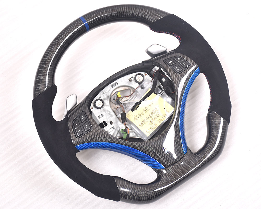 BMW 1-Series E8X | 3-Series E9X M-Sport OEM Upgraded Customized Steering Wheel-C-Dub Tech