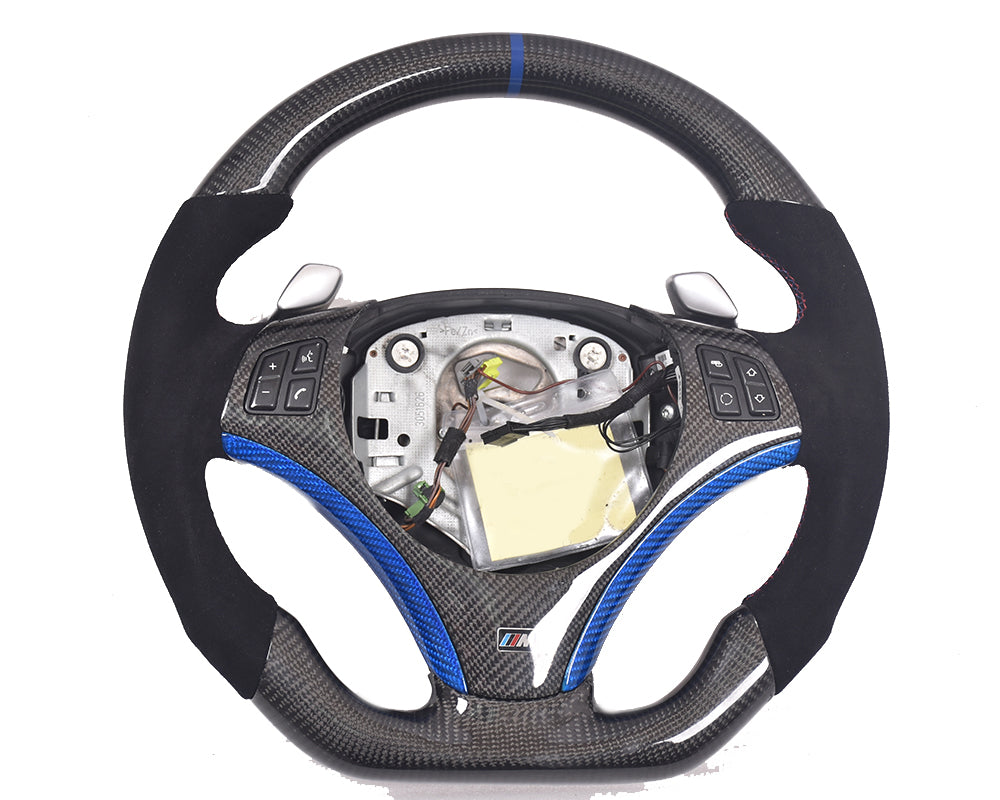 BMW M3 E92 E90 E93 OEM Upgraded Customized Steering Wheel-C-Dub Tech