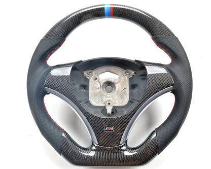 BMW M3 E92 E90 E93 OEM Upgraded Customized Steering Wheel-C-Dub Tech