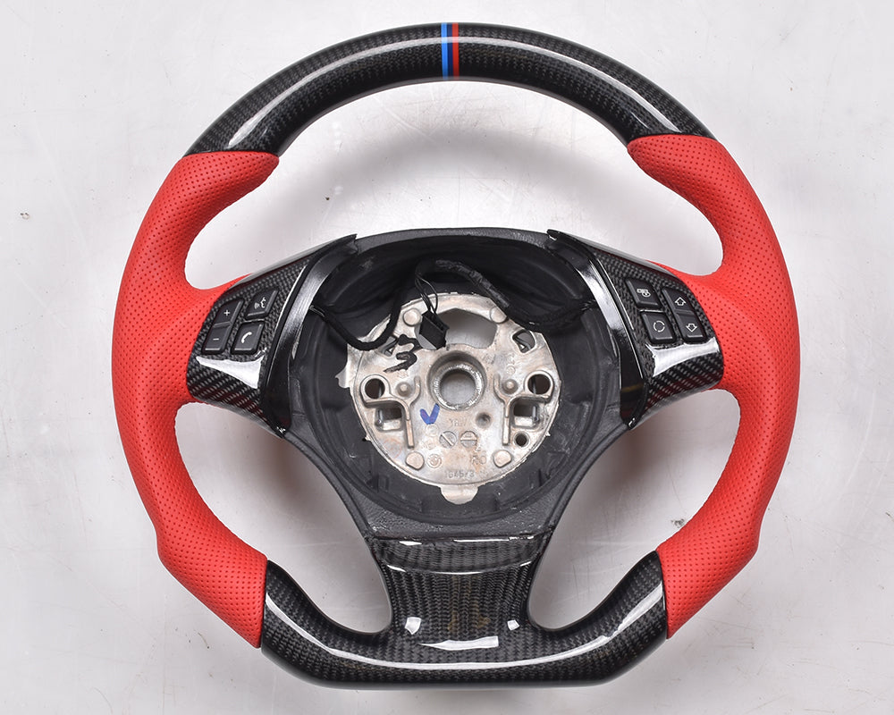 BMW 1-Series E8X | 3-Series E9X M-Sport OEM Upgraded Customized Steering Wheel-C-Dub Tech
