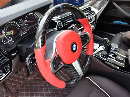 BMW 2 | 3 | 4 | 5 | 6 | X Series M Sport OEM Upgraded Customized Steering Wheel 2018-2020-C-Dub Tech