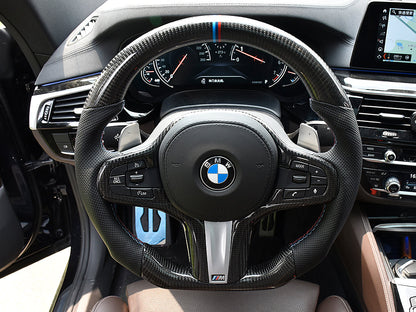 BMW 2 | 3 | 4 | 5 | 6 | X Series M Sport OEM Upgraded Customized Steering Wheel 2018-2020-C-Dub Tech