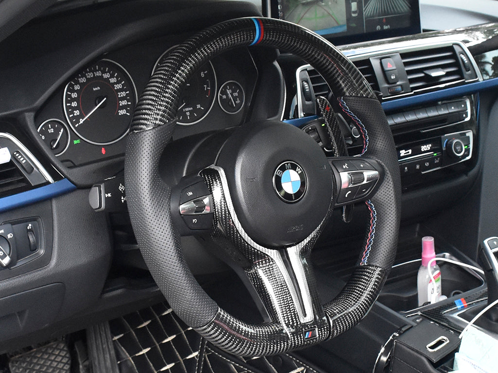 BMW M5 | M6 | X5M | X6M F Series OEM Upgraded Customized Steering Wheel-C-Dub Tech