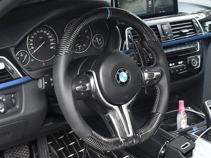 BMW M5 | M6 | X5M | X6M F Series OEM Upgraded Customized Steering Wheel-C-Dub Tech