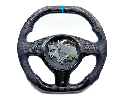 BMW M3 E46 OEM Upgraded Customized Steering Wheel 2001-2006-C-Dub Tech