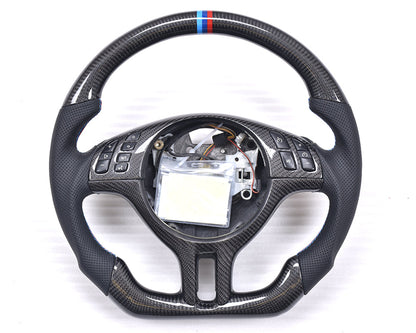 BMW M3 E46 OEM Upgraded Customized Steering Wheel 2001-2006-C-Dub Tech