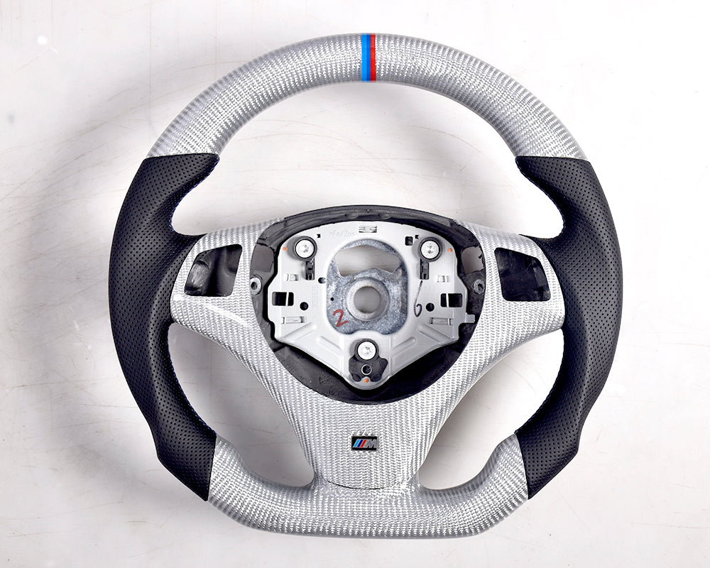 BMW M3 E92 E90 E93 OEM Upgraded Customized Steering Wheel-C-Dub Tech