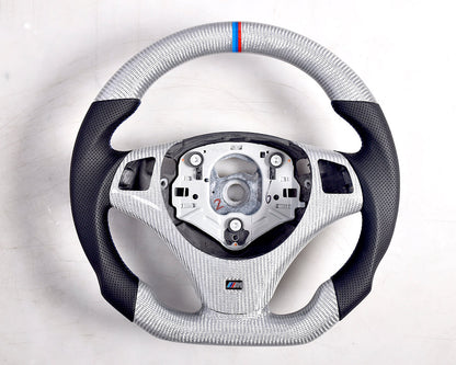 BMW M3 E92 E90 E93 OEM Upgraded Customized Steering Wheel-C-Dub Tech