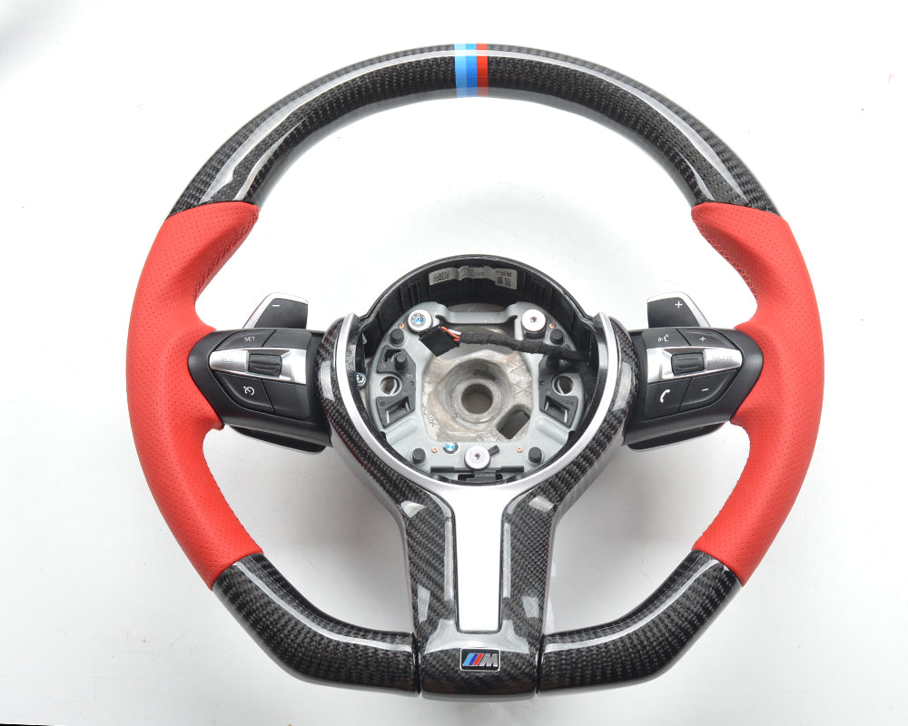 BMW M5 | M6 | X5M | X6M F Series OEM Upgraded Customized Steering Wheel-C-Dub Tech