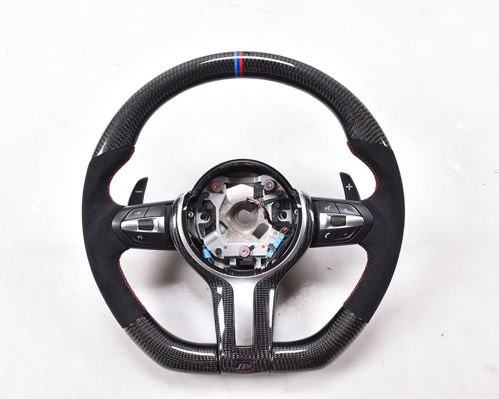 BMW M5 | M6 | X5M | X6M F Series OEM Upgraded Customized Steering Wheel-C-Dub Tech