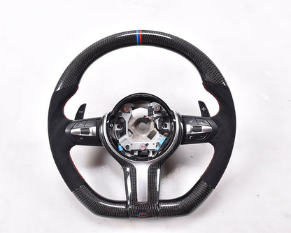 BMW M5 | M6 | X5M | X6M F Series OEM Upgraded Customized Steering Wheel-C-Dub Tech