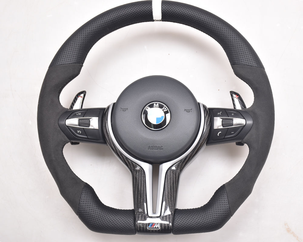 BMW M2 | M3 | M4 F Series OEM Upgraded Customized Steering Wheel-C-Dub Tech