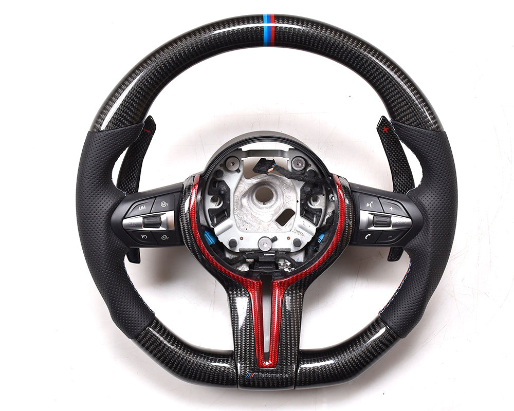 BMW M2 | M3 | M4 F Series OEM Upgraded Customized Steering Wheel-C-Dub Tech