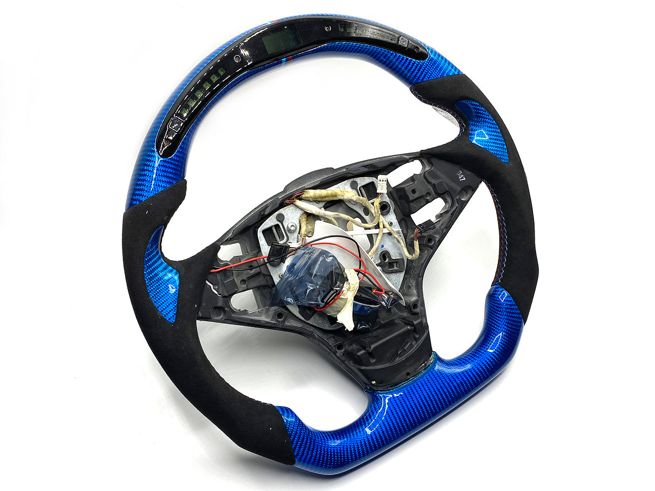 BMW M5 | M6 E6X M-Sport OEM Upgraded Customized Steering Wheel-C-Dub Tech