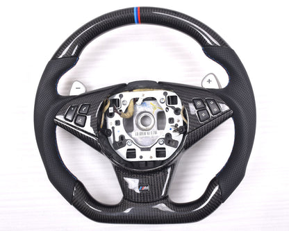 BMW M5 | M6 E6X M-Sport OEM Upgraded Customized Steering Wheel-C-Dub Tech