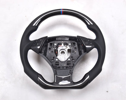 BMW M5 | M6 E6X M-Sport OEM Upgraded Customized Steering Wheel-C-Dub Tech