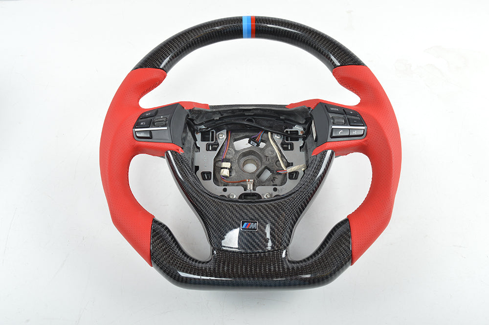 BMW M5 M6 F10 | F12 OEM Upgraded Customized Steering Wheel-C-Dub Tech