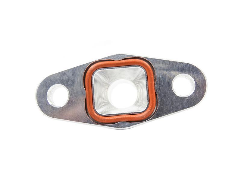 Borg Warner Turbo -10AN Ported Oil Drain Flange-C-Dub Tech