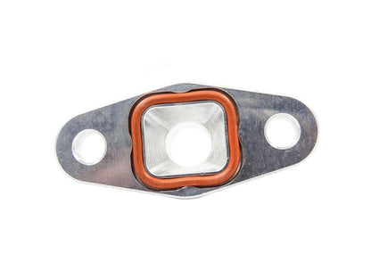 Borg Warner Turbo -10AN Ported Oil Drain Flange-C-Dub Tech