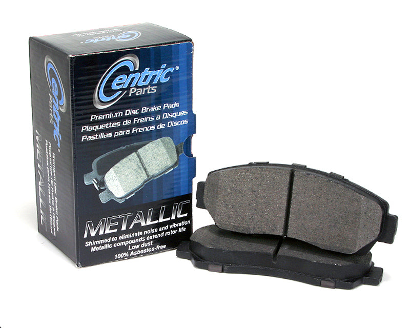 Centric Premium Ceramic Brake Pads with Shims Front Dodge Challenger 2009