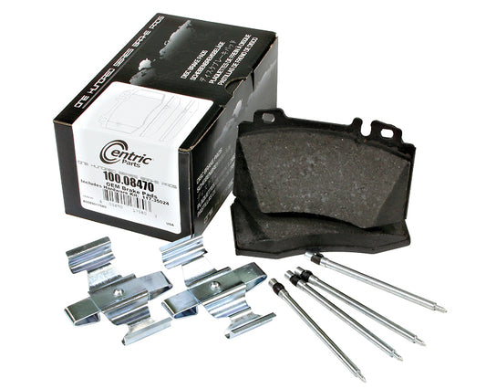 Centric O.E. Formula Brake Pads with Hardware Rear Dodge Challenger 2008