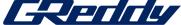 GReddy Burnt Titanium Tip (105mm Dia/150mm Length) for Revolution RS/RS-TI/RS-Race - 11002112