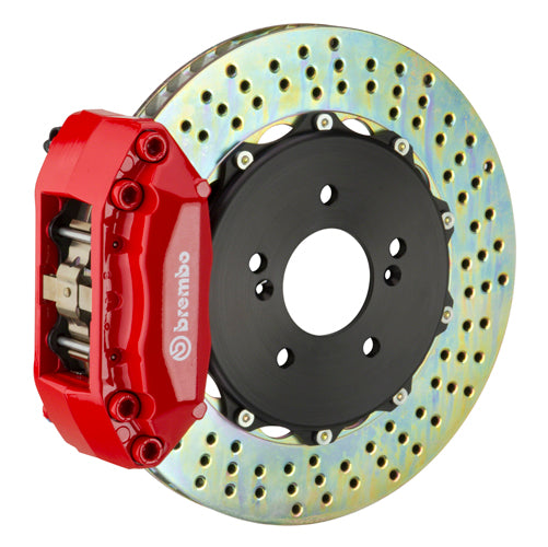 Brembo GT Big Brake Kit (Front) - 328x28mm (12.9") 4-Piston Caliper Honda S2000 - GT-1A-.6016A