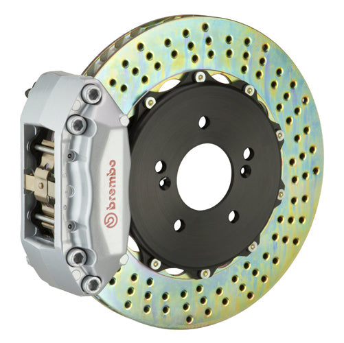 Brembo GT Big Brake Kit (Front) - 328x28mm (12.9") 4-Piston Caliper Honda S2000 - GT-1A-.6016A