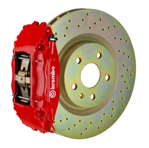 Brembo GT Big Brake Kit (Front) - 326x30mm (12.8") 4-Piston Caliper Scion FRS/Subaru BRZ/Toyota 86 - GT-1H_.6005A