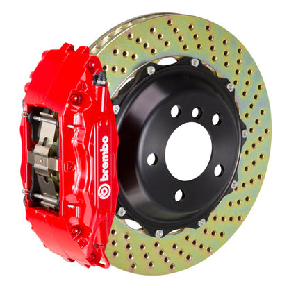 Brembo GT Big Brake Kit (Front) - 332x32mm (13.1") 4-Piston Caliper 15+ Subaru WRX - GT-1B-.7008A