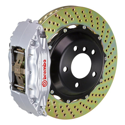 Brembo GT Big Brake Kit (Front) - 332x32mm (13.1") 4-Piston Caliper 15+ Subaru WRX - GT-1B-.7008A