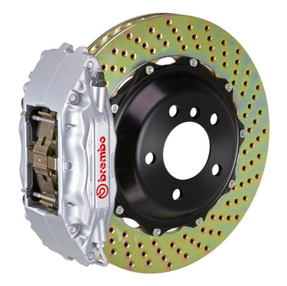 Brembo GT Big Brake Kit (Front) - 355x32mm (14") 4-Piston Caliper BMW E46 M3 - GT-1B-.8015A