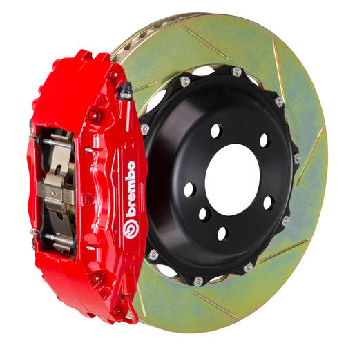 Brembo GT Big Brake Kit (Front) - 355x32mm (14") 4-Piston Caliper A80 Toyota Supra - GT-1B-.8003A