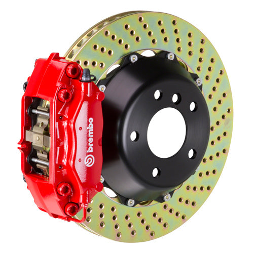 Brembo GT Big Brake Kit (Rear) - 345x28mm (13.6") 4-Piston Caliper BMW E46 M3 - GT-2C-.8001A