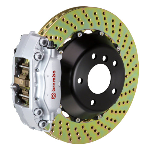 Brembo GT Big Brake Kit (Rear) - 345x28mm (13.6") 4-Piston Caliper BMW E46 M3 - GT-2C-.8001A