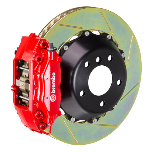 Brembo GT Big Brake Kit (Rear) - 328x28mm (12.9") 4-Piston Caliper BMW E36 M3 - GT-2C-.6002A