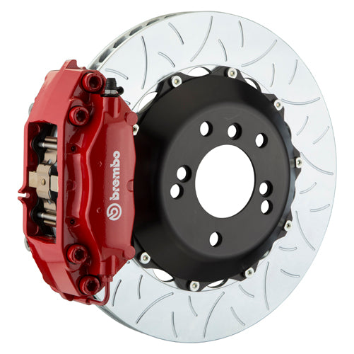 Brembo GT Big Brake Kit (Rear) - 345x28mm (13.6") 4-Piston Caliper BMW E46 M3 - GT-2C-.8001A