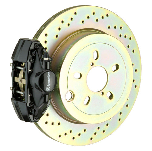 Brembo GT Big Brake Kit (Rear) - 316x20mm (12.4") 2-Piston Caliper 08-14 Subaru WRX - GT-2E_.5002A