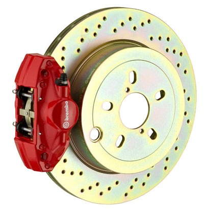 Brembo GT Big Brake Kit (Rear) - 316x20mm (12.4") 2-Piston Caliper Scion FRS/Subaru BRZ/Toyota 86 - GT-2E_.5003A