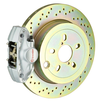 Brembo GT Big Brake Kit (Rear) - 316x20mm (12.4") 2-Piston Caliper 08-14 Subaru WRX - GT-2E_.5002A