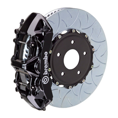 Brembo GT Big Brake Kit (Front) - 350x34mm (13.8") 6-Piston Caliper 08-14 Subaru WRX STI - GT-1N-.8011A