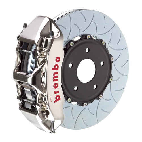 Brembo GT-R Big Brake Kit (Front) - 350x34mm (13.8") 6-Piston Caliper 15+ Subaru WRX - GT-R-1N-.8012A